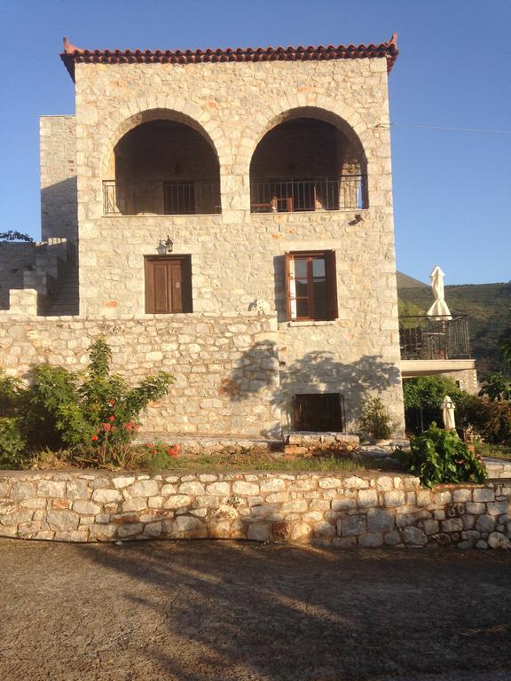 Las - Giannakakoy Traditional Stone Houses Неон-Оитилон Экстерьер фото