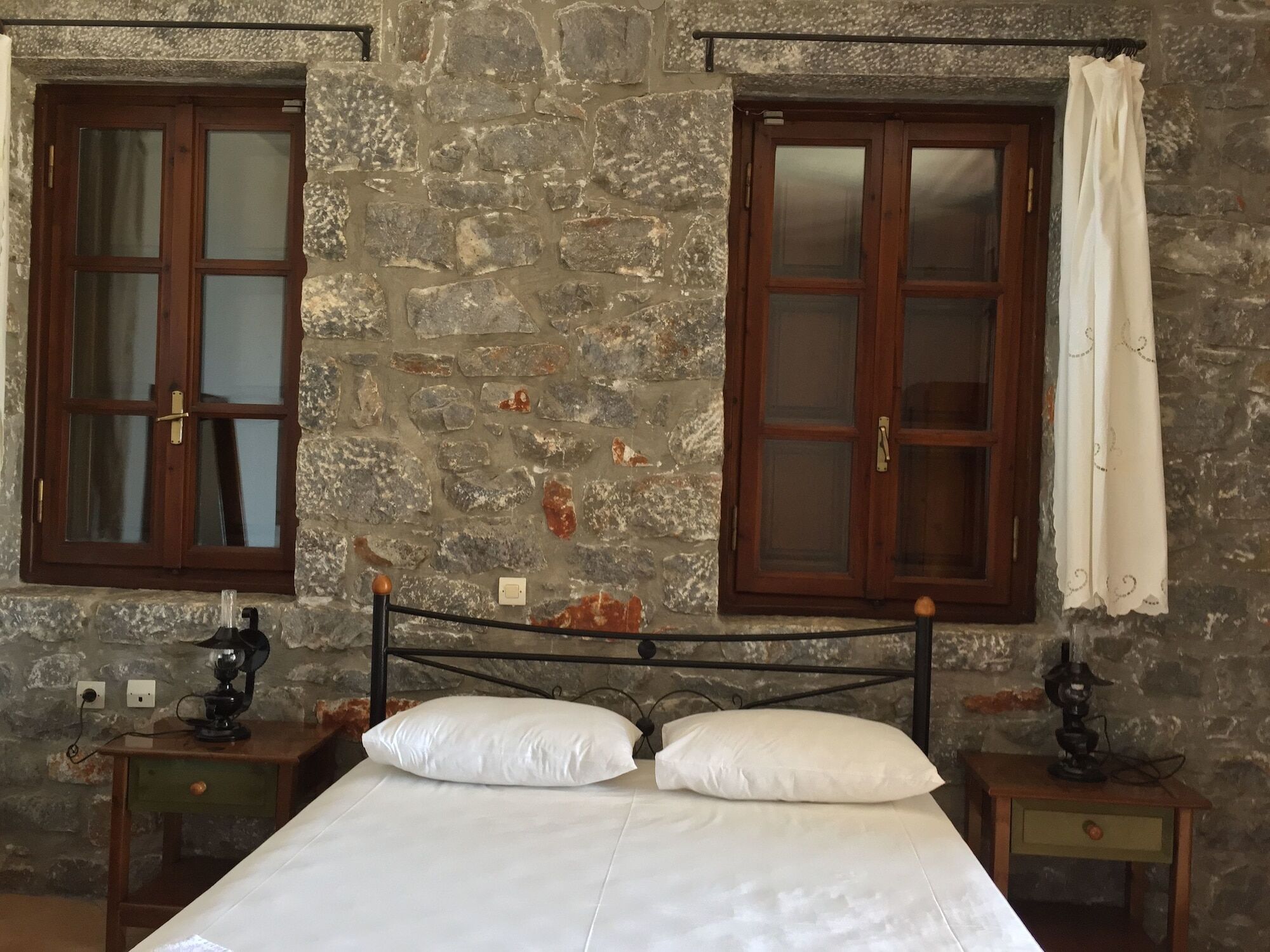 Las - Giannakakoy Traditional Stone Houses Неон-Оитилон Экстерьер фото